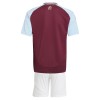 Aston Villa Matchtröjor Barn Hemma Fotbollströja 2024-25